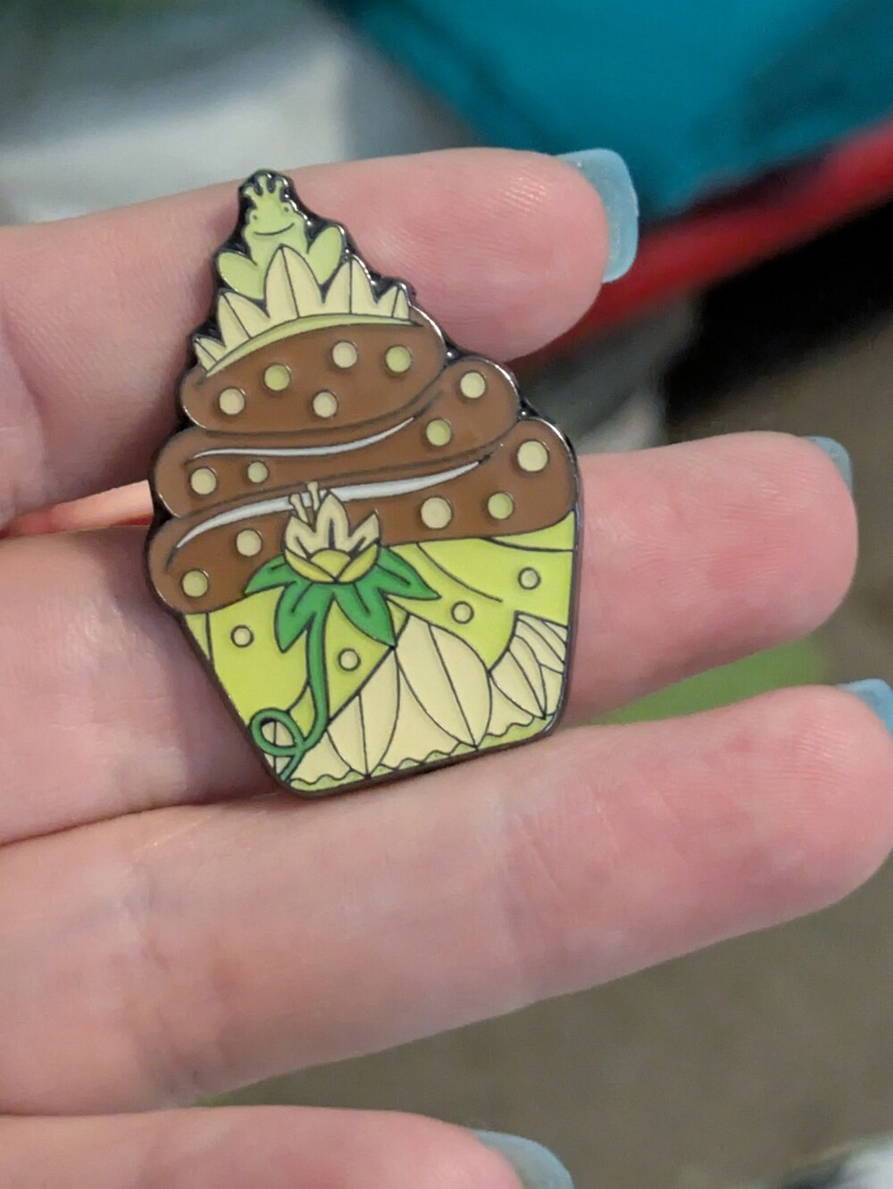 Princess And The Frog loungefly Cupcake Enamel Pin Disney